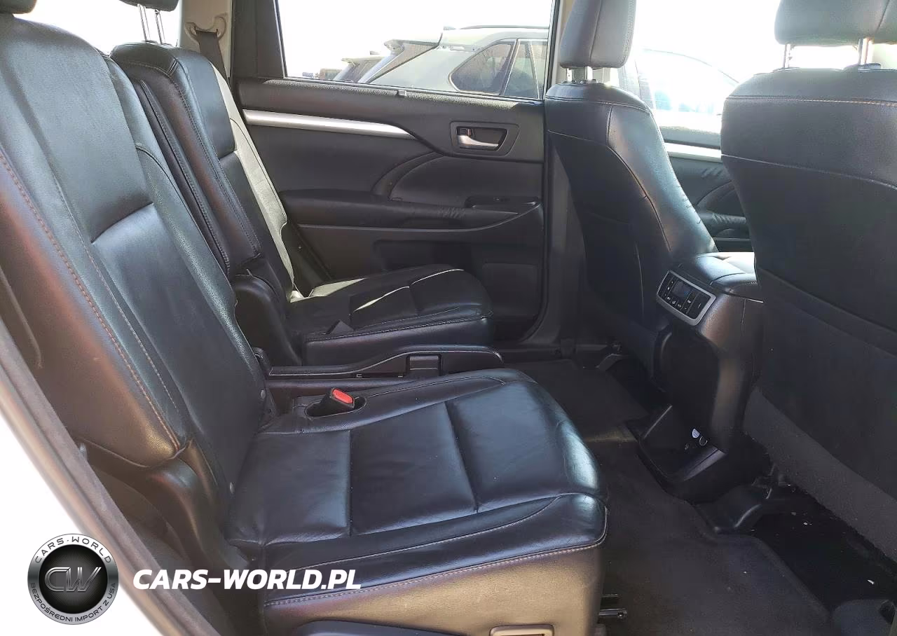 2014 Toyota Highlander Xle VIN:5TDJKRFH8ES031369 - 11