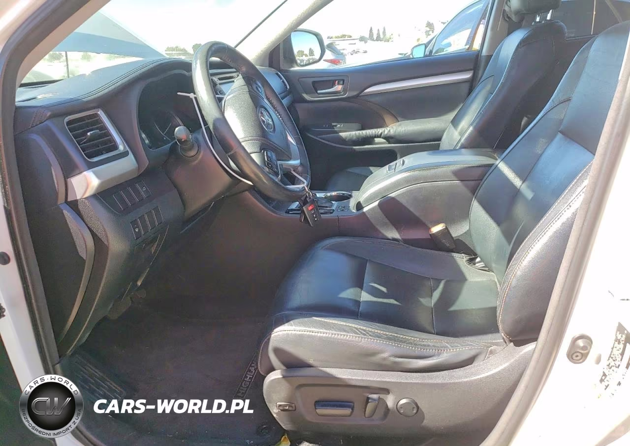2014 Toyota Highlander Xle VIN:5TDJKRFH8ES031369 - 7