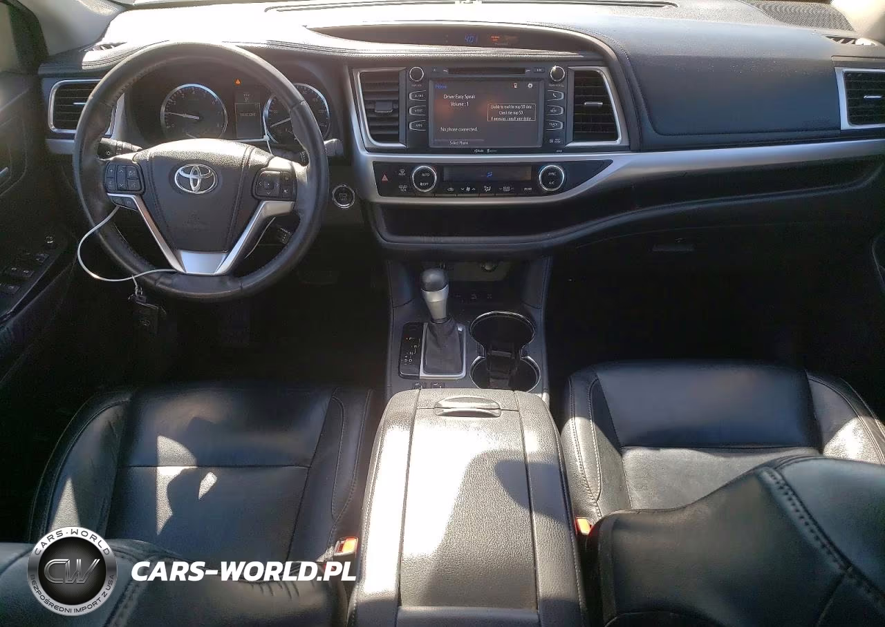 2014 Toyota Highlander Xle VIN:5TDJKRFH8ES031369 - 8