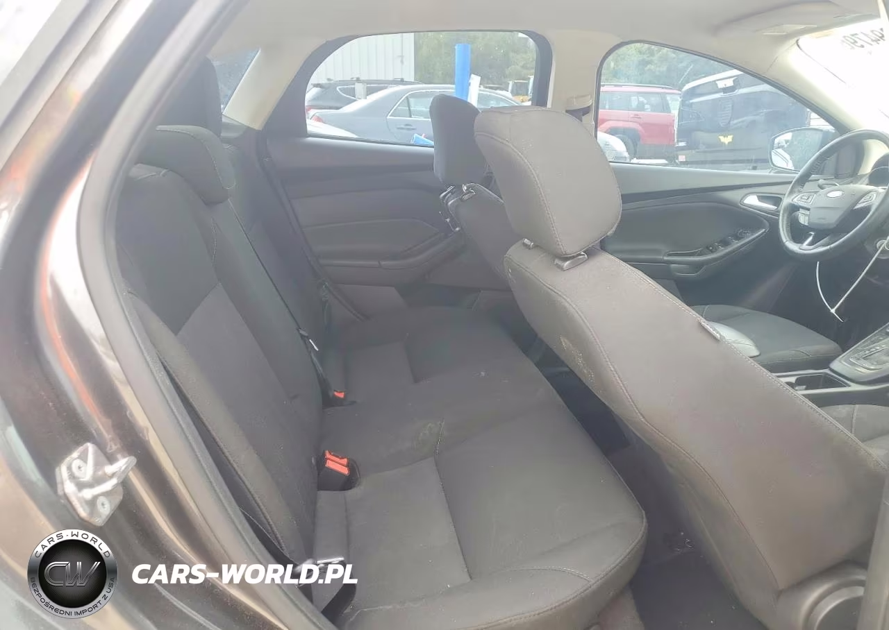 2015 Ford Focus Se VIN:1FADP3F27FL323773 - 10