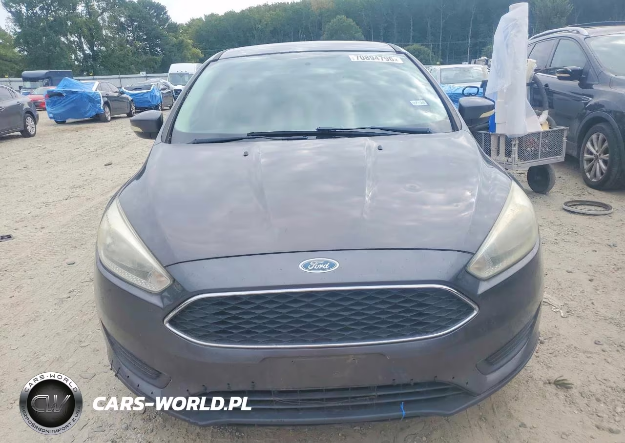 2015 Ford Focus Se VIN:1FADP3F27FL323773 - 5
