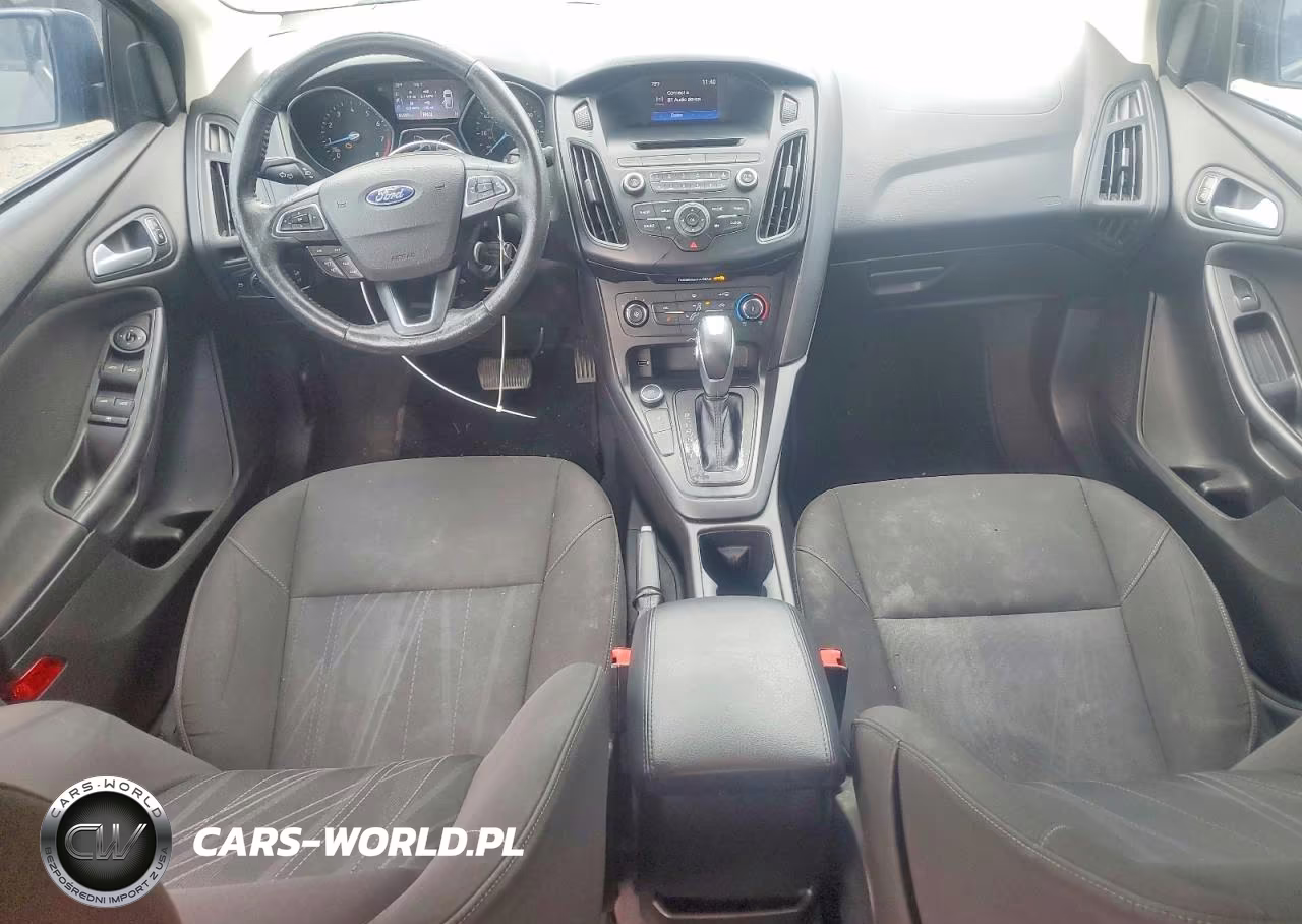 2015 Ford Focus Se VIN:1FADP3F27FL323773 - 8