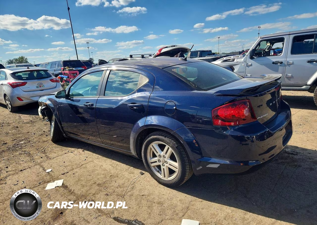2014 Dodge Avenger Se VIN:1C3CDZAG1EN219212 - 2