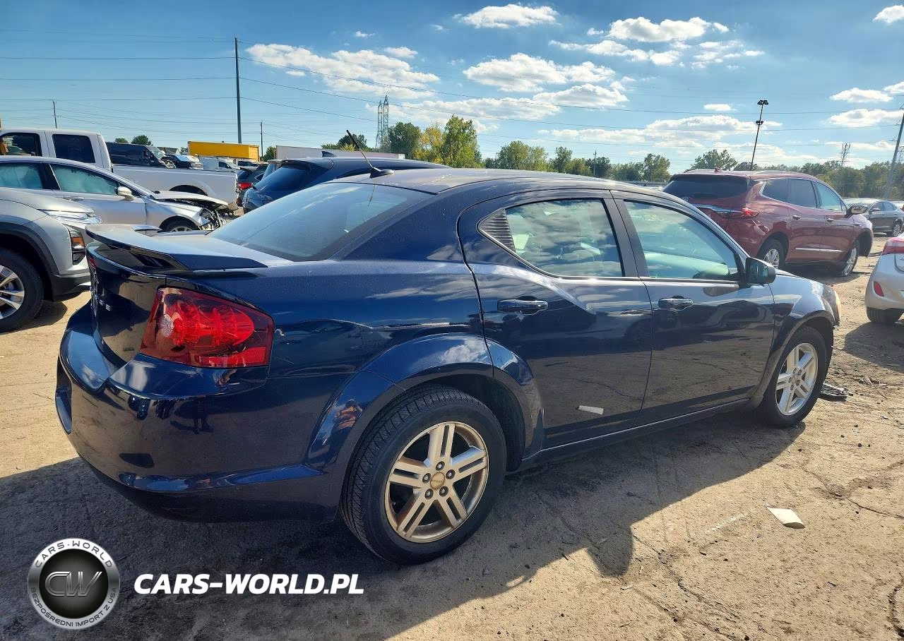 2014 Dodge Avenger Se VIN:1C3CDZAG1EN219212 - 3