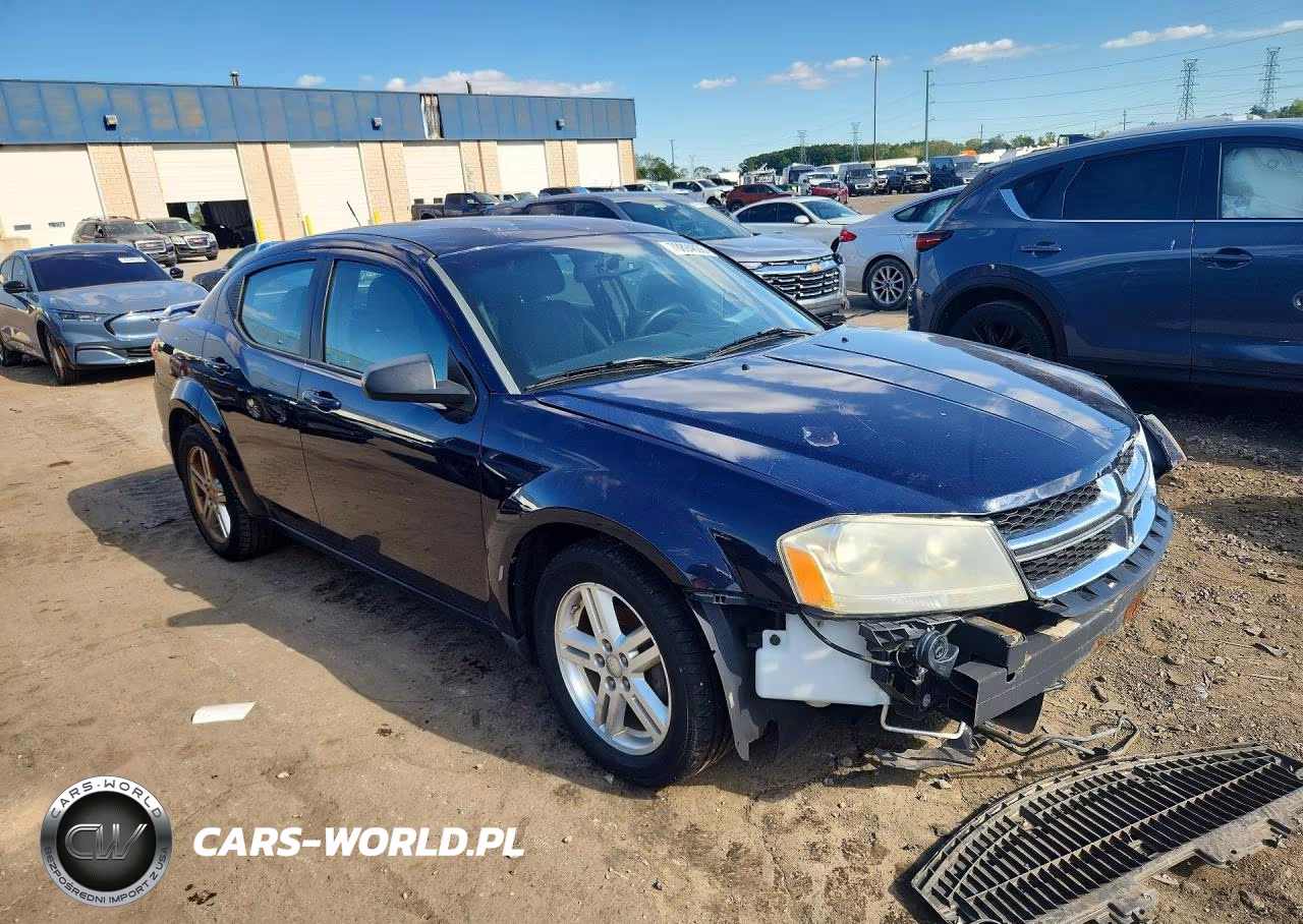 2014 Dodge Avenger Se VIN:1C3CDZAG1EN219212 - 4