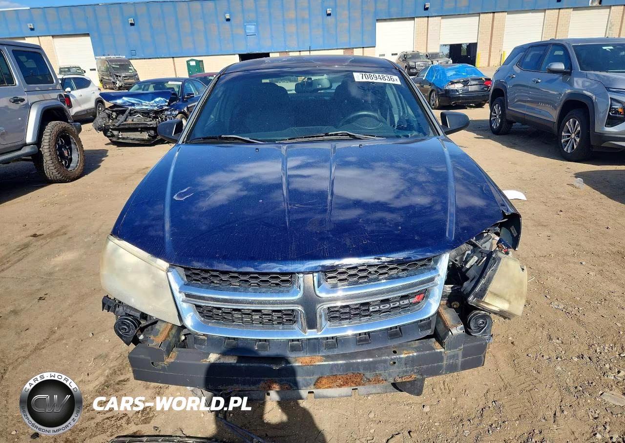 2014 Dodge Avenger Se VIN:1C3CDZAG1EN219212 - 5