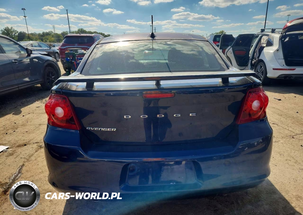 2014 Dodge Avenger Se VIN:1C3CDZAG1EN219212 - 6