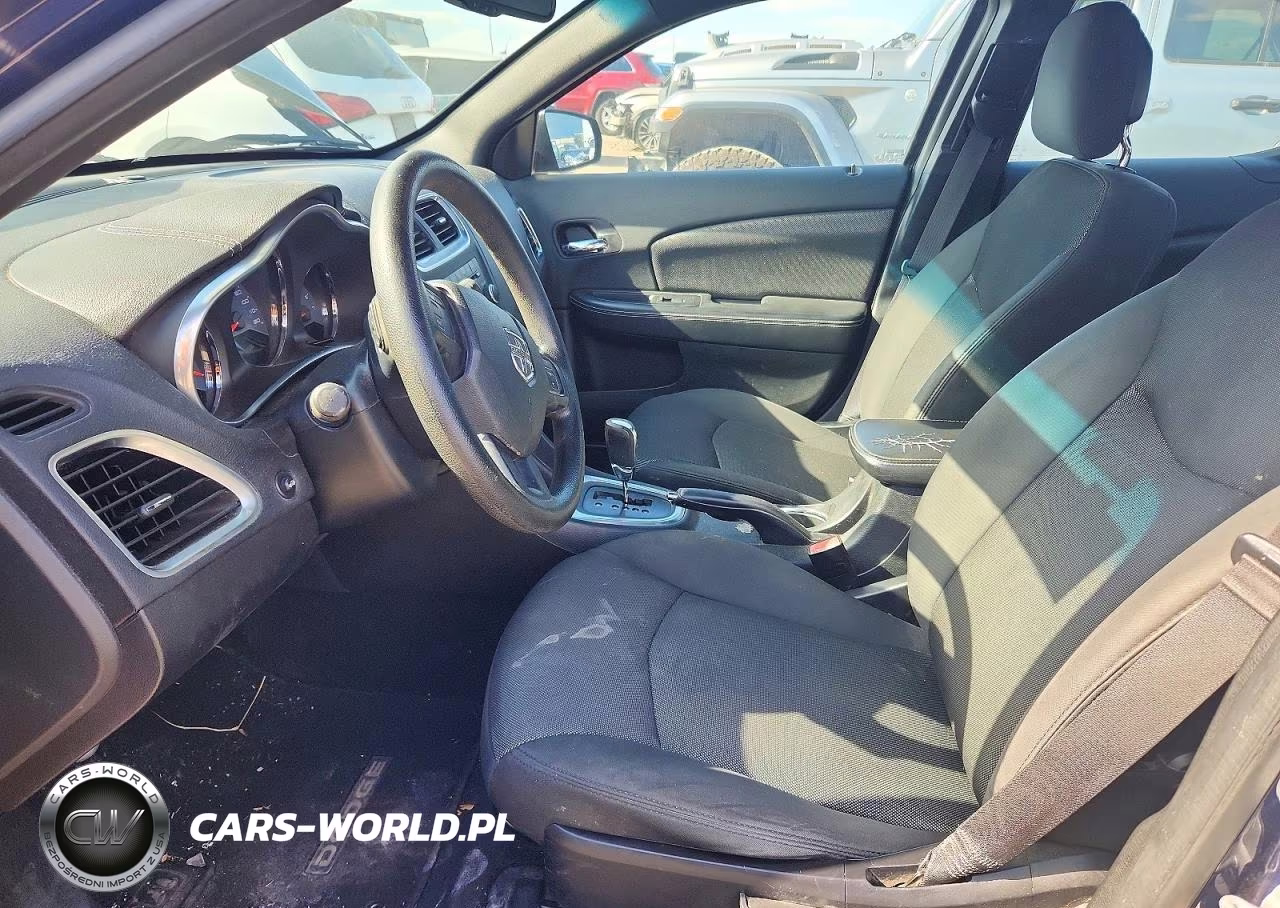 2014 Dodge Avenger Se VIN:1C3CDZAG1EN219212 - 7