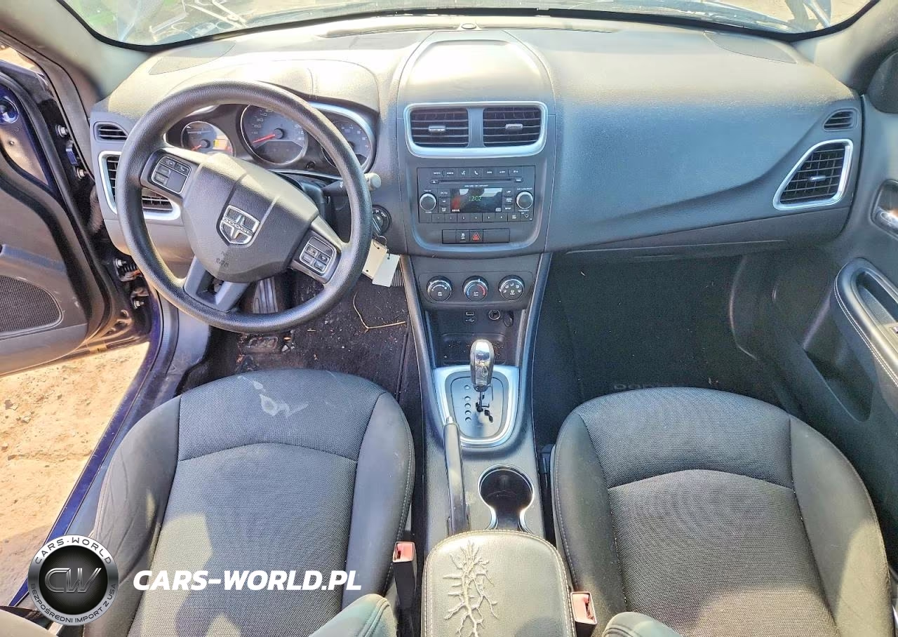 2014 Dodge Avenger Se VIN:1C3CDZAG1EN219212 - 8