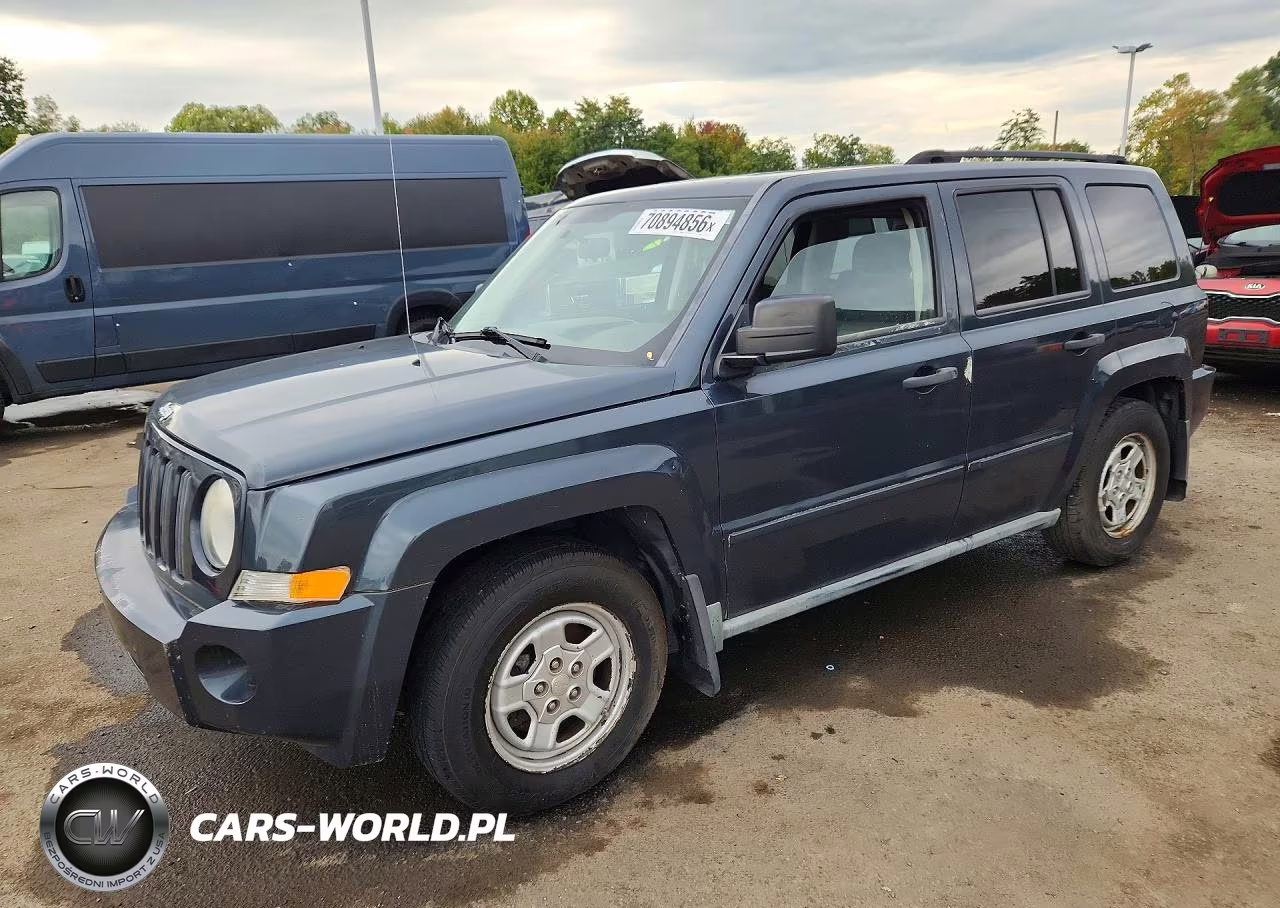 2008 Jeep Patriot Sport