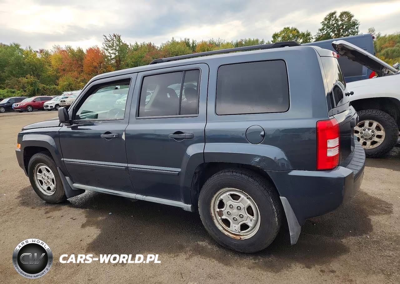 2008 Jeep Patriot Sport VIN:1J8FT28WX8D721848 - 2