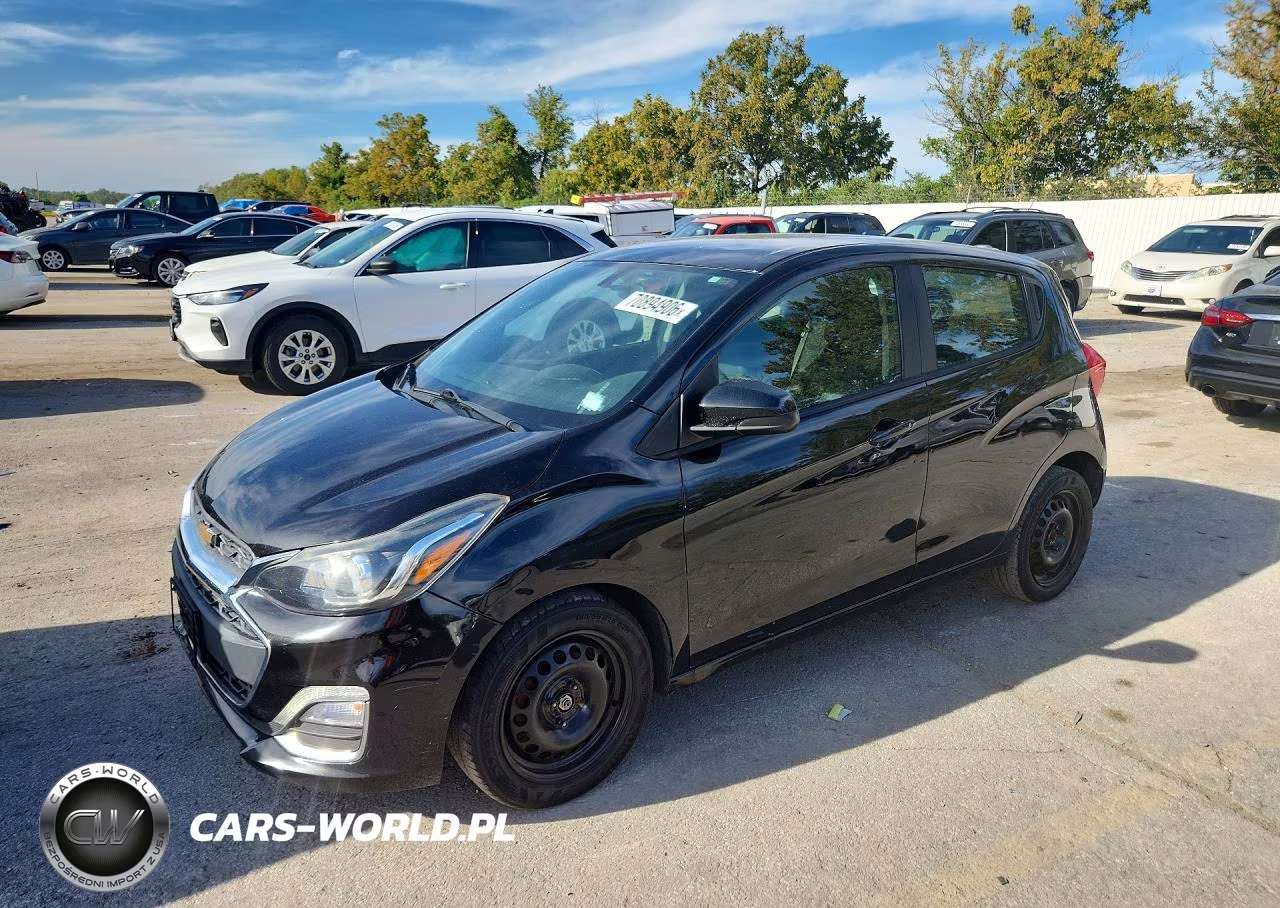 2020 Chevrolet Spark 1Lt VIN:KL8CD6SA5LC448403 - 1