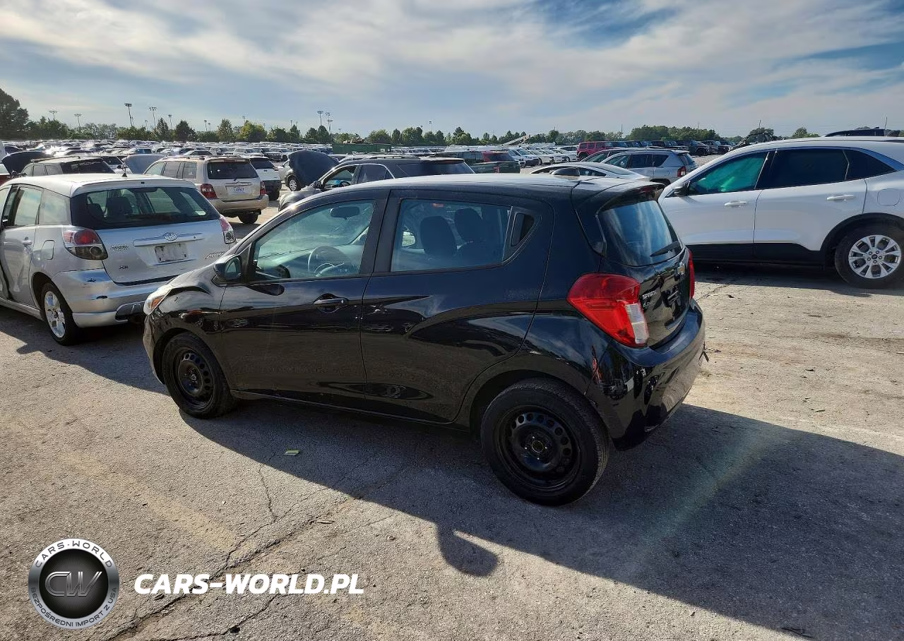 2020 Chevrolet Spark 1Lt VIN:KL8CD6SA5LC448403 - 2