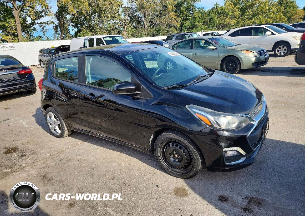 2020 Chevrolet Spark 1Lt VIN:KL8CD6SA5LC448403 - 4