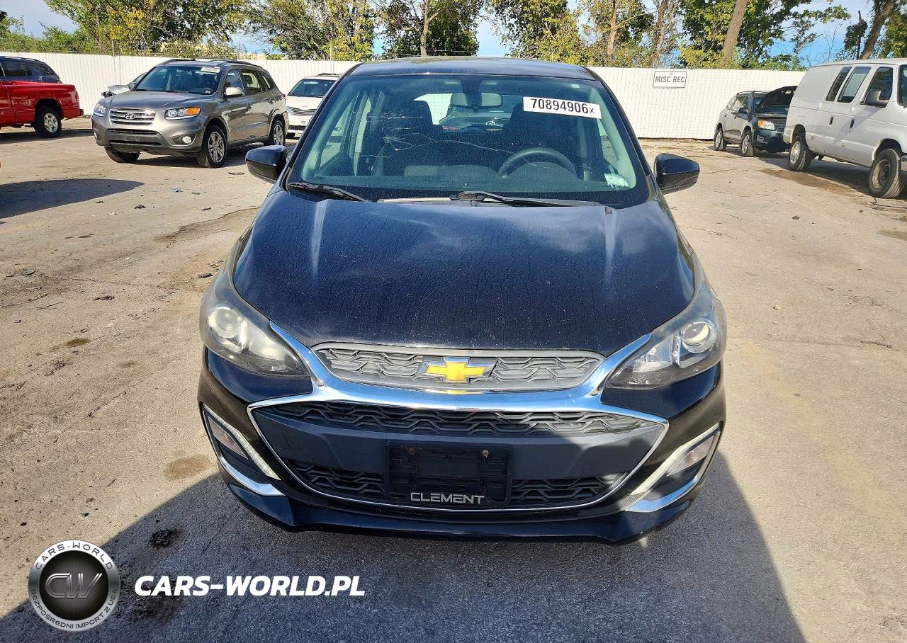 2020 Chevrolet Spark 1Lt VIN:KL8CD6SA5LC448403 - 5