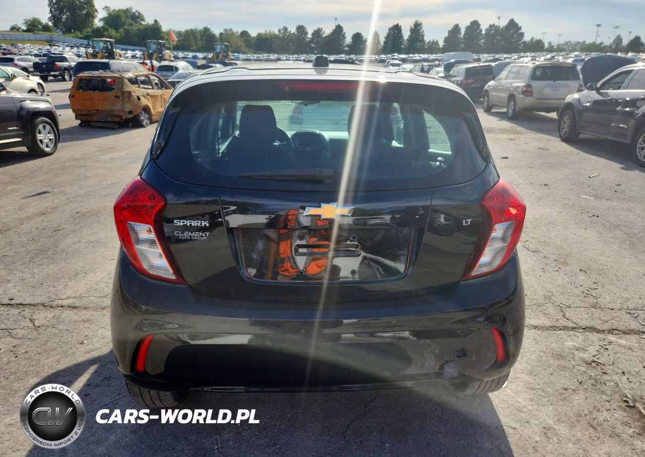 2020 Chevrolet Spark 1Lt VIN:KL8CD6SA5LC448403 - 6