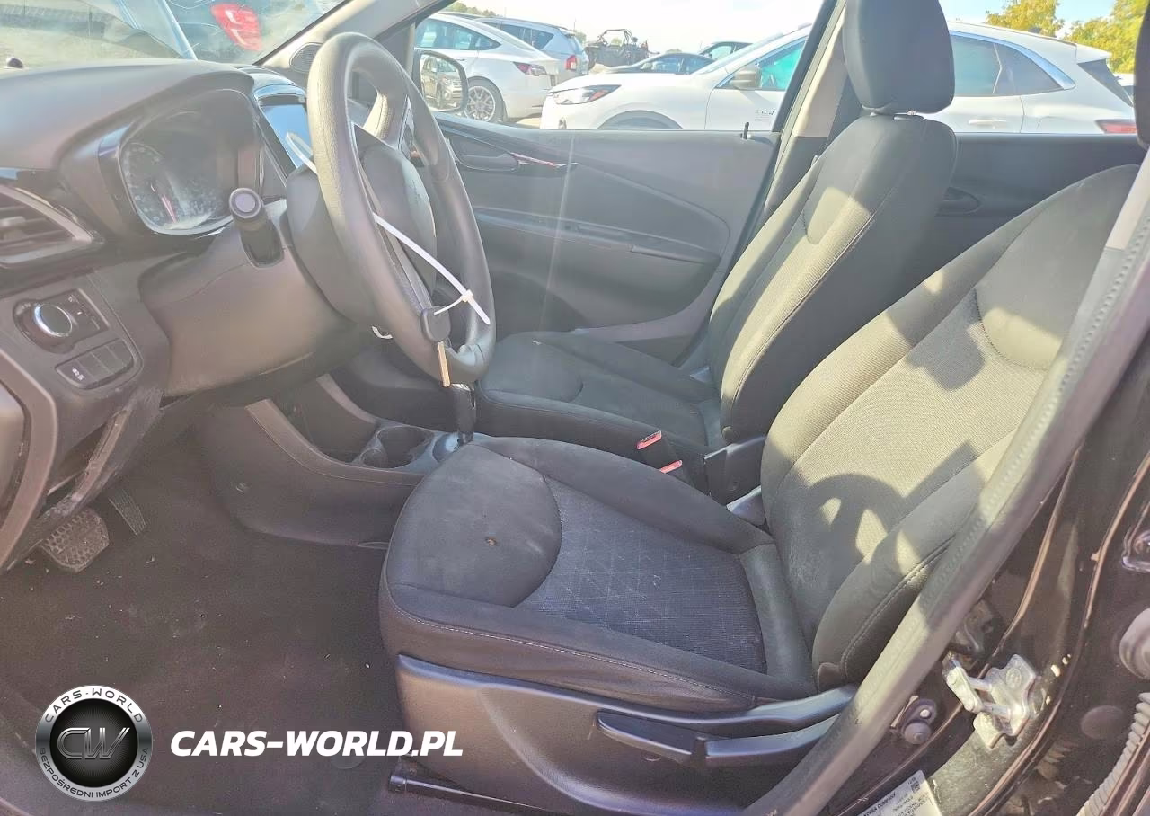 2020 Chevrolet Spark 1Lt VIN:KL8CD6SA5LC448403 - 7