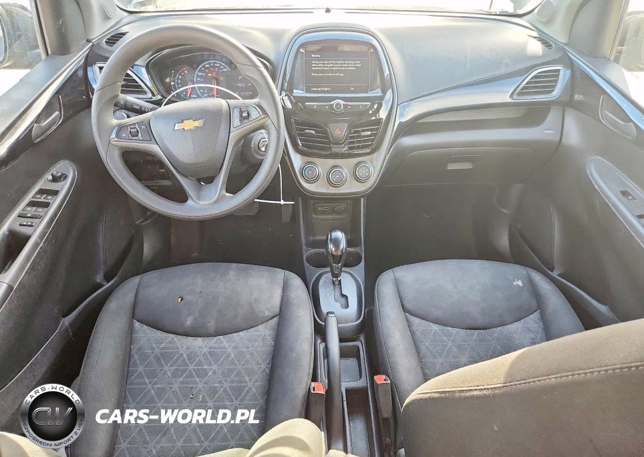 2020 Chevrolet Spark 1Lt VIN:KL8CD6SA5LC448403 - 8