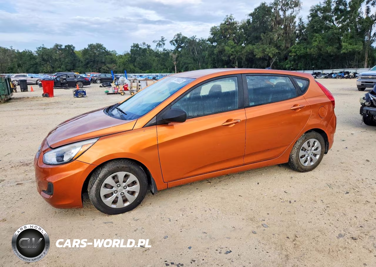 2017 Hyundai Accent Se VIN:KMHCT5AE5HU327862 - 1