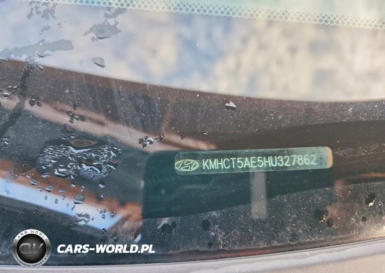 2017 Hyundai Accent Se VIN:KMHCT5AE5HU327862 - 12