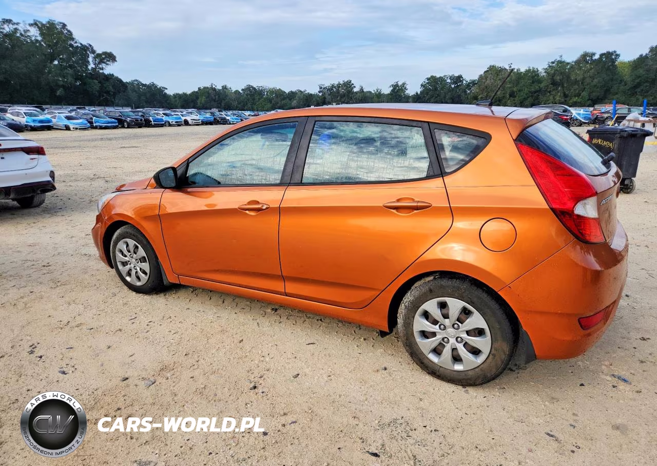2017 Hyundai Accent Se VIN:KMHCT5AE5HU327862 - 2