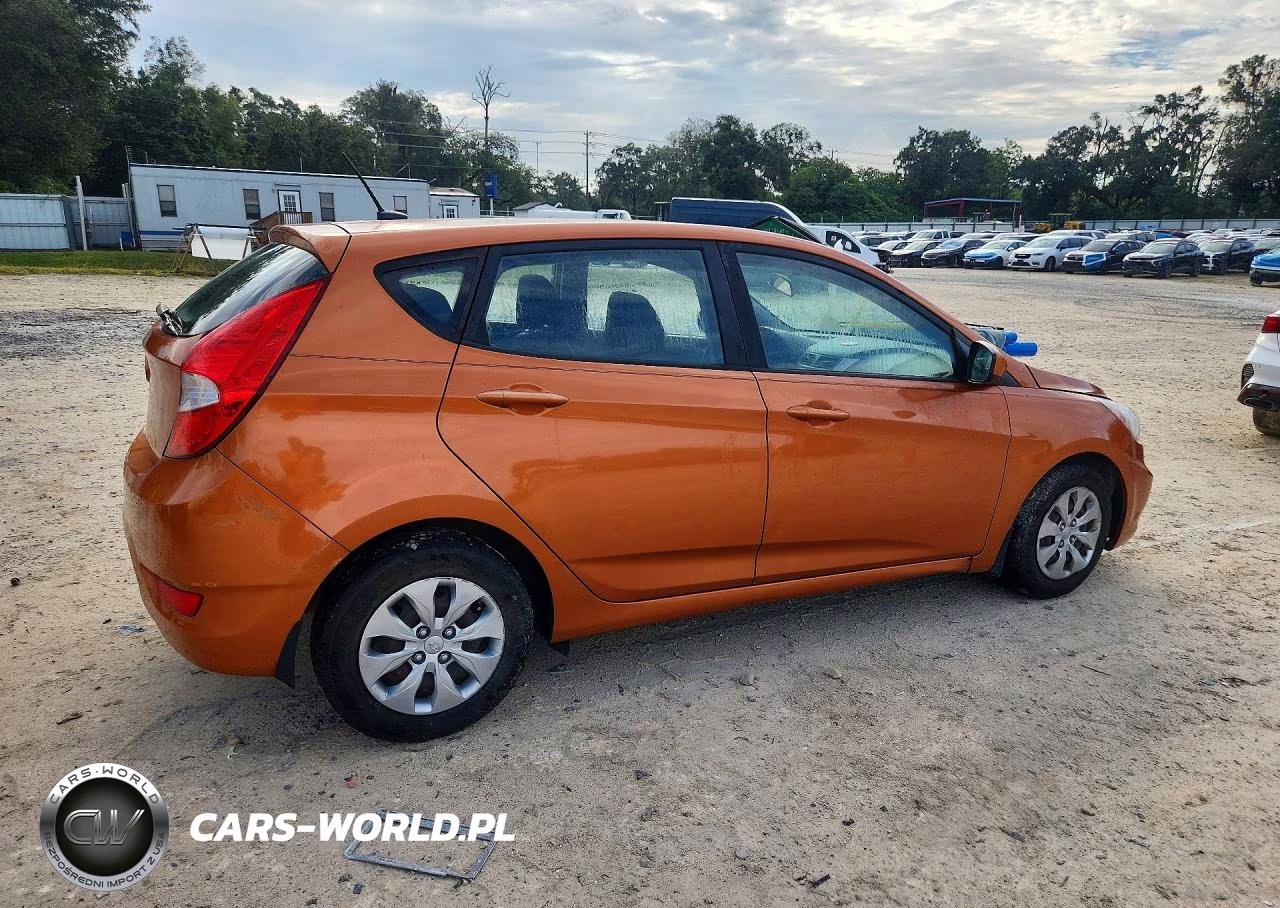 2017 Hyundai Accent Se VIN:KMHCT5AE5HU327862 - 3