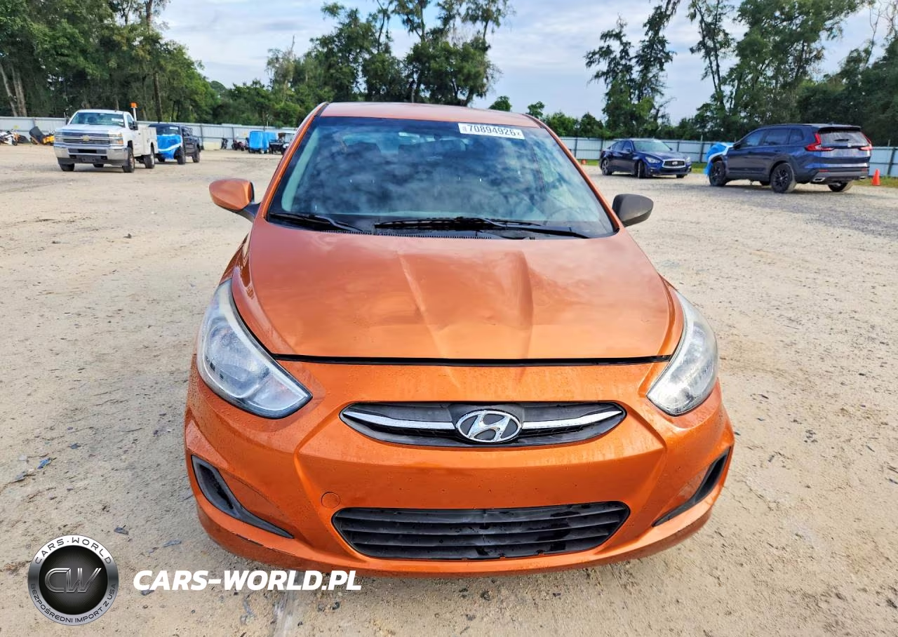 2017 Hyundai Accent Se VIN:KMHCT5AE5HU327862 - 5