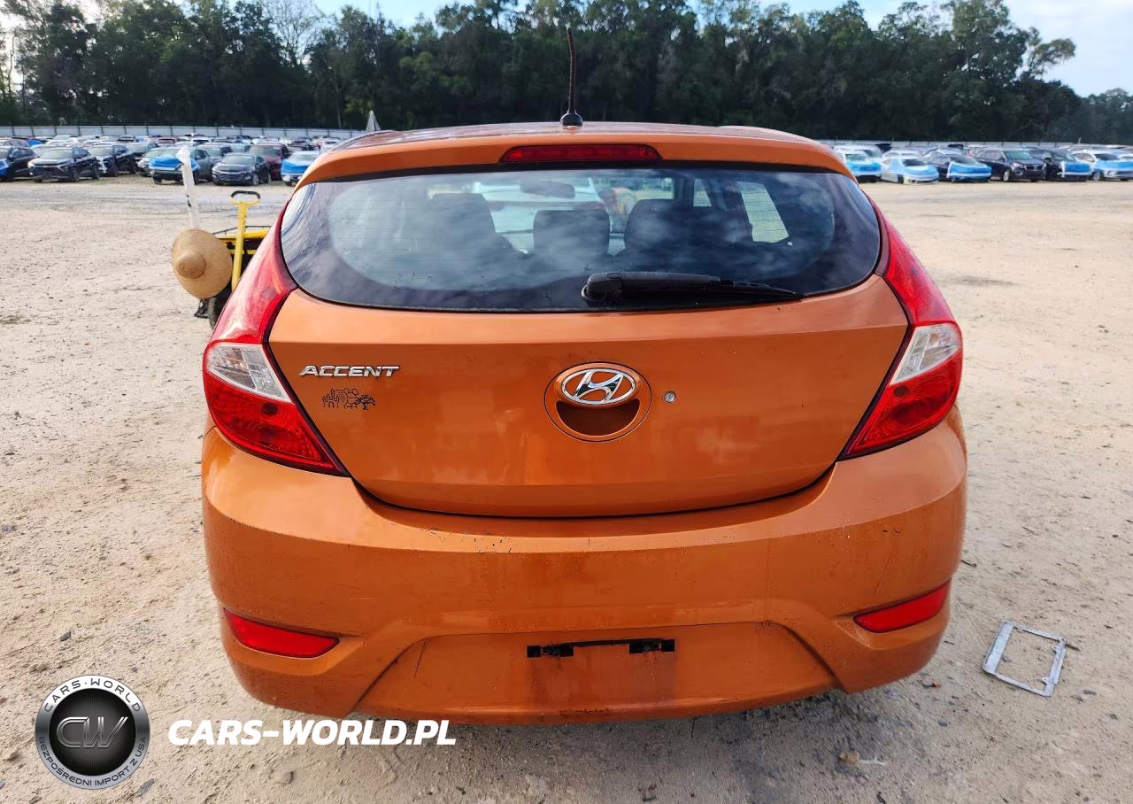 2017 Hyundai Accent Se VIN:KMHCT5AE5HU327862 - 6