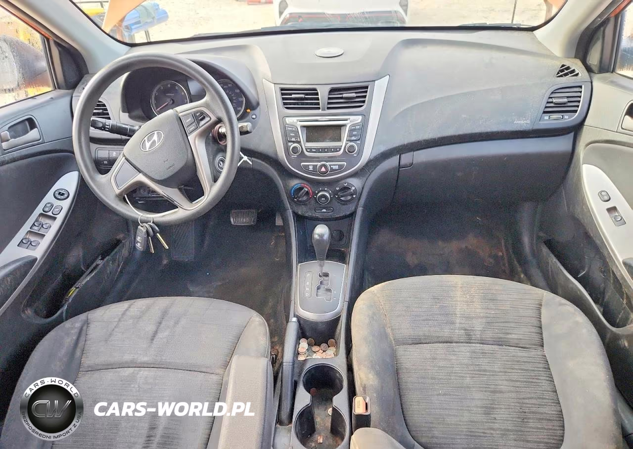 2017 Hyundai Accent Se VIN:KMHCT5AE5HU327862 - 8