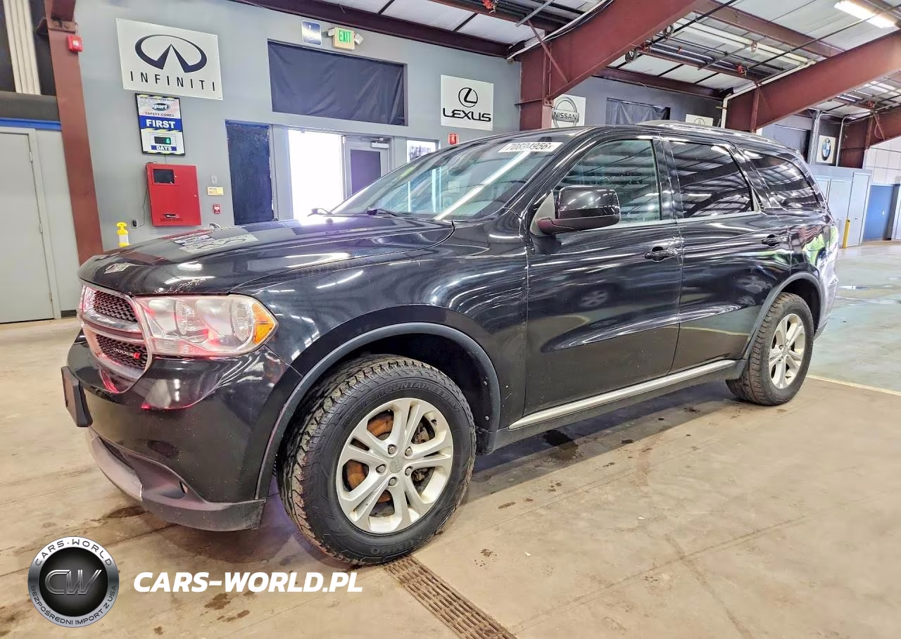 2013 Dodge Durango Sxt