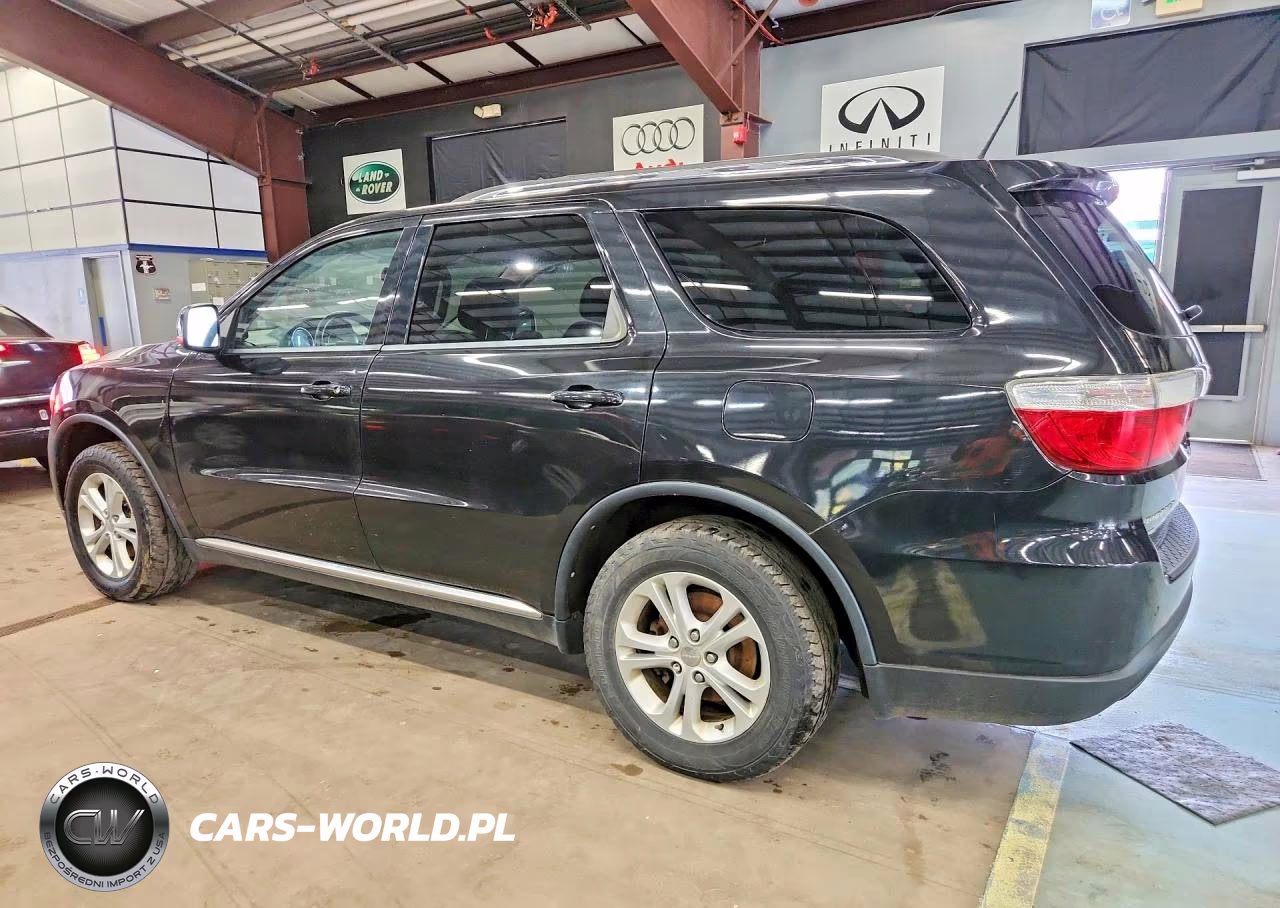 2013 Dodge Durango Sxt VIN:1C4RDJAG8DC653936 - 2