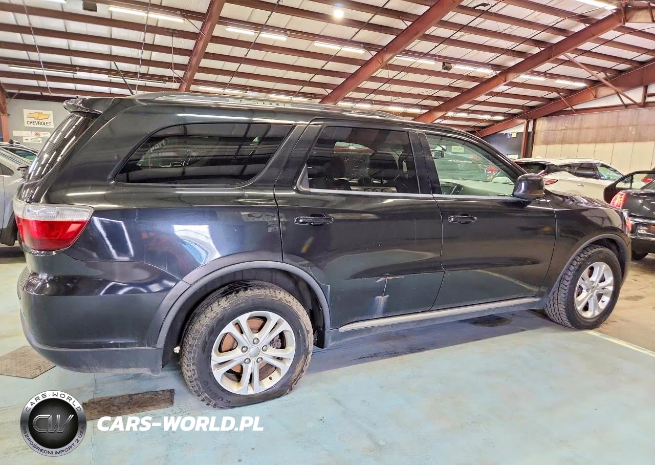 2013 Dodge Durango Sxt VIN:1C4RDJAG8DC653936 - 3