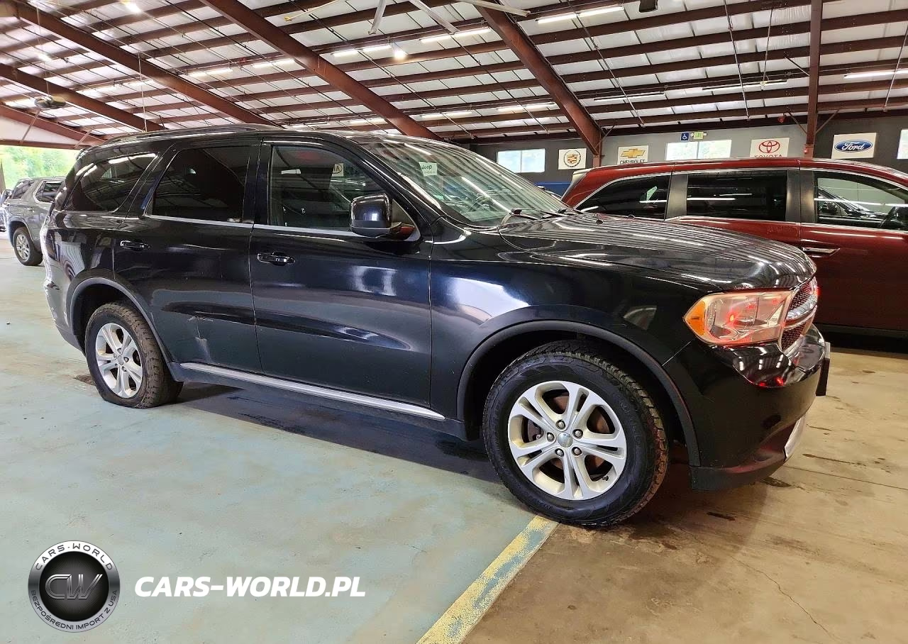 2013 Dodge Durango Sxt VIN:1C4RDJAG8DC653936 - 4