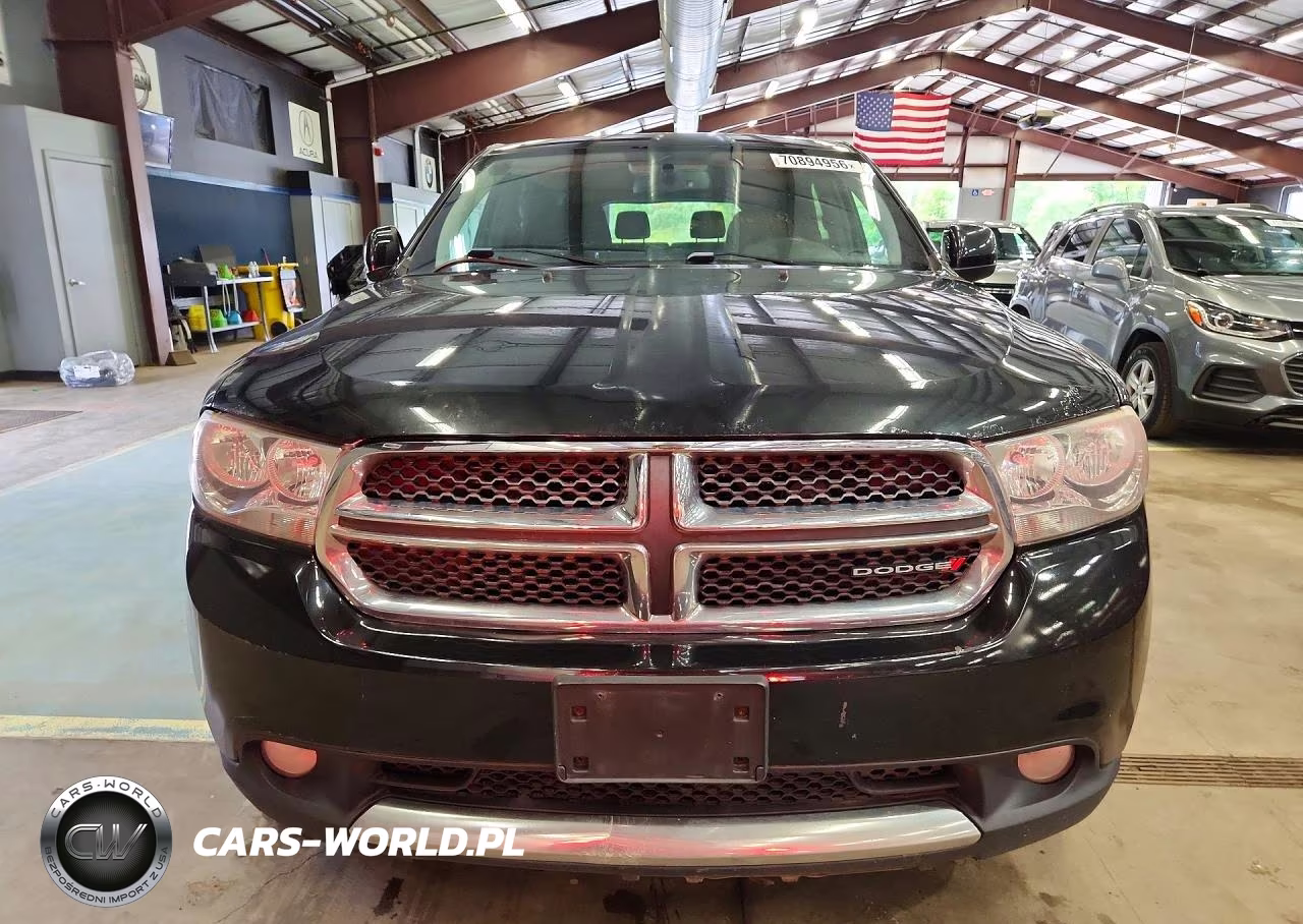 2013 Dodge Durango Sxt VIN:1C4RDJAG8DC653936 - 5
