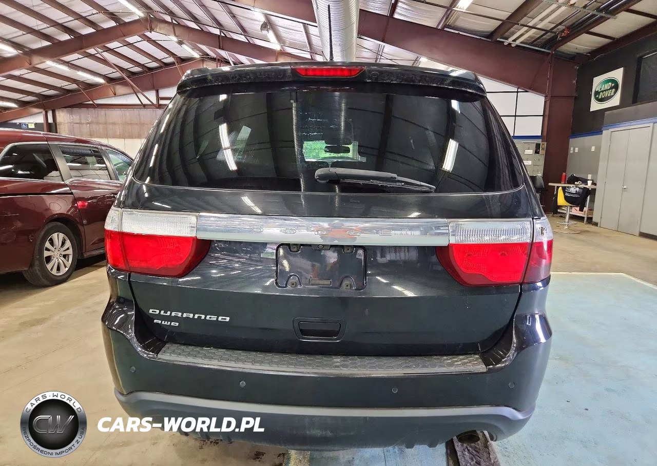 2013 Dodge Durango Sxt VIN:1C4RDJAG8DC653936 - 6