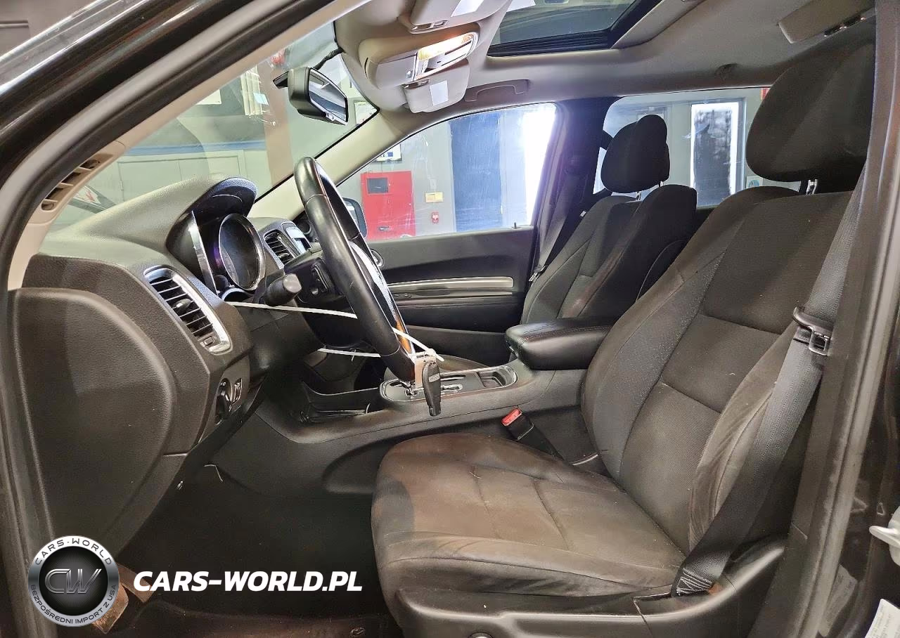 2013 Dodge Durango Sxt VIN:1C4RDJAG8DC653936 - 7