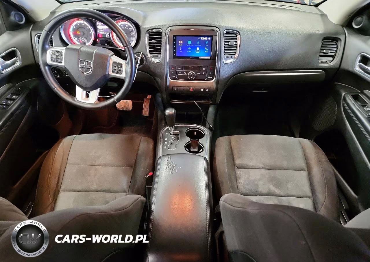 2013 Dodge Durango Sxt VIN:1C4RDJAG8DC653936 - 8