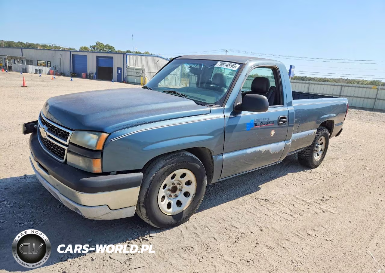 2006 Chevrolet Silverado C1500 VIN:1GCEC14X36Z134905 - 1