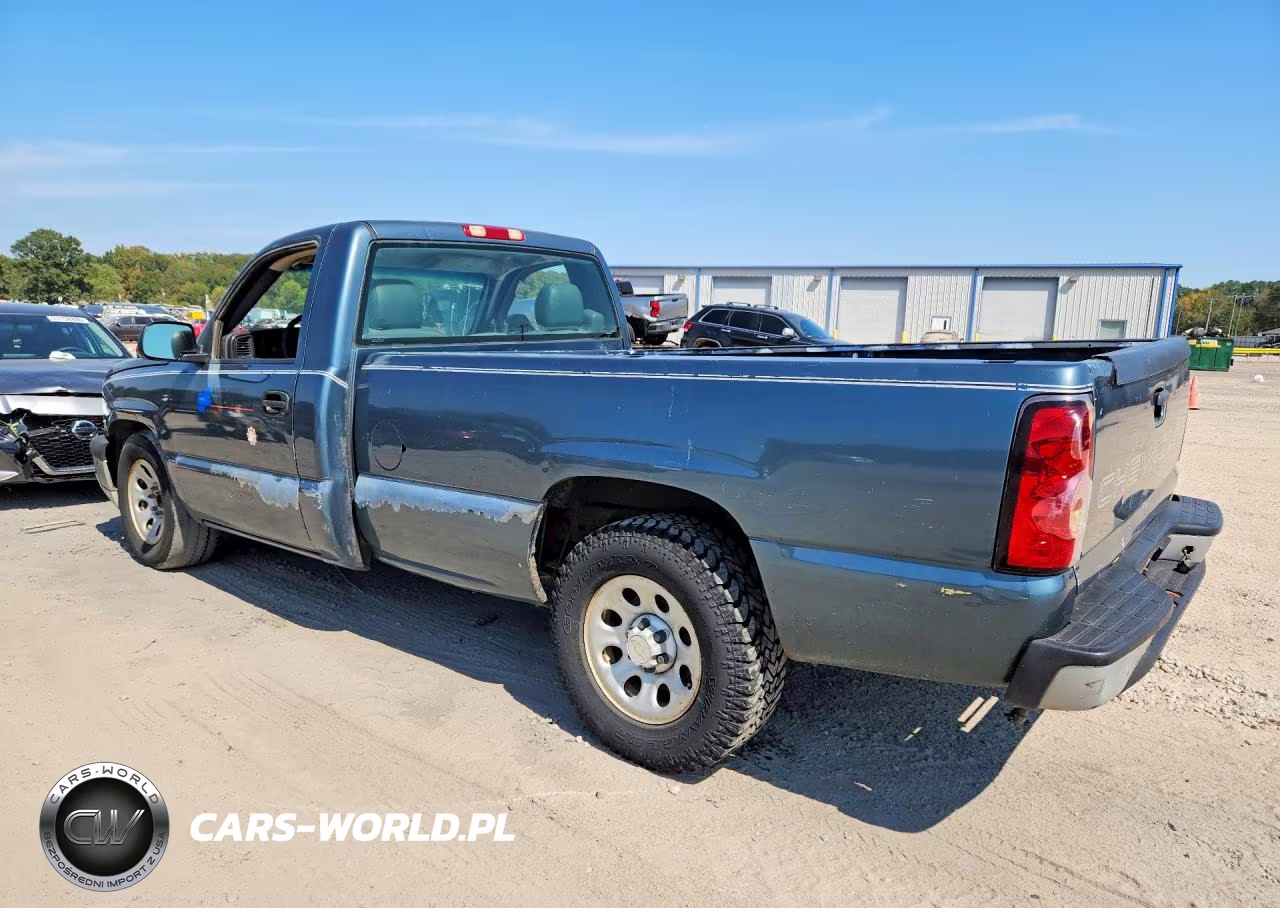 2006 Chevrolet Silverado C1500 VIN:1GCEC14X36Z134905 - 2