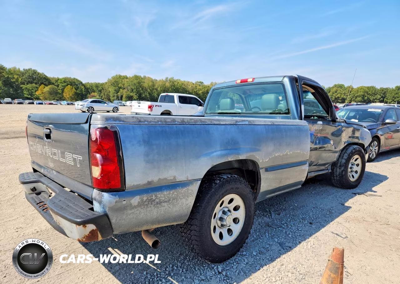 2006 Chevrolet Silverado C1500 VIN:1GCEC14X36Z134905 - 3