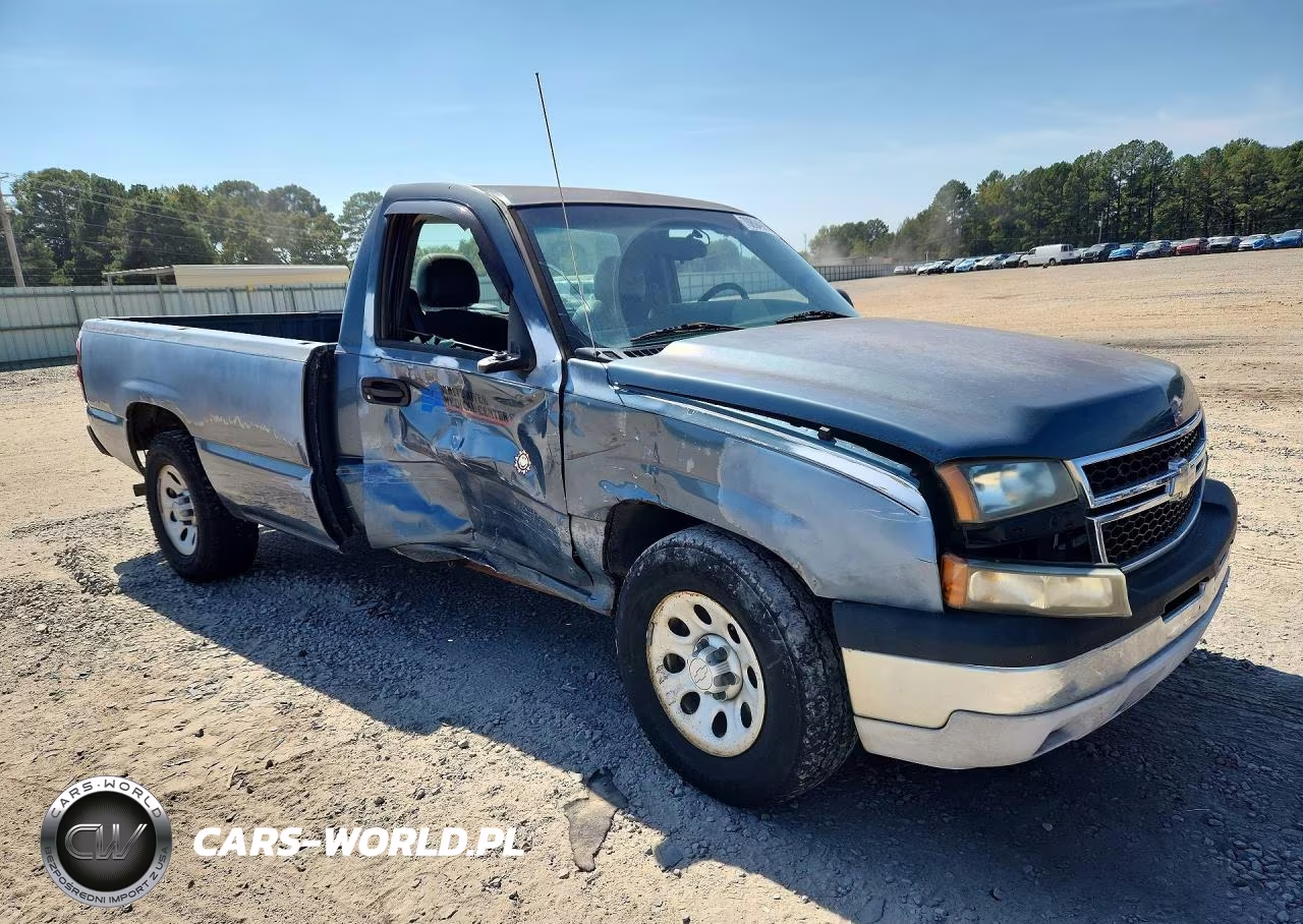 2006 Chevrolet Silverado C1500 VIN:1GCEC14X36Z134905 - 4