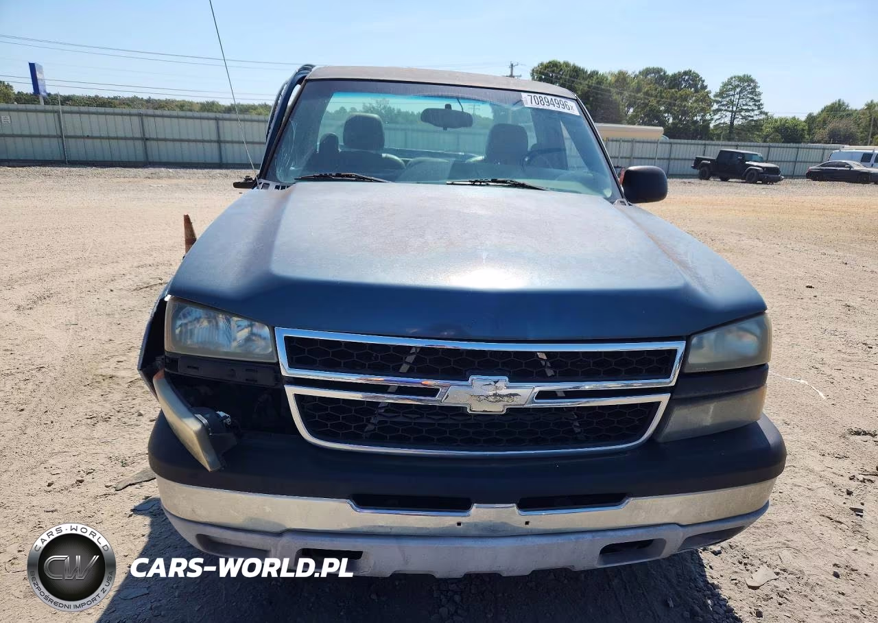 2006 Chevrolet Silverado C1500 VIN:1GCEC14X36Z134905 - 5