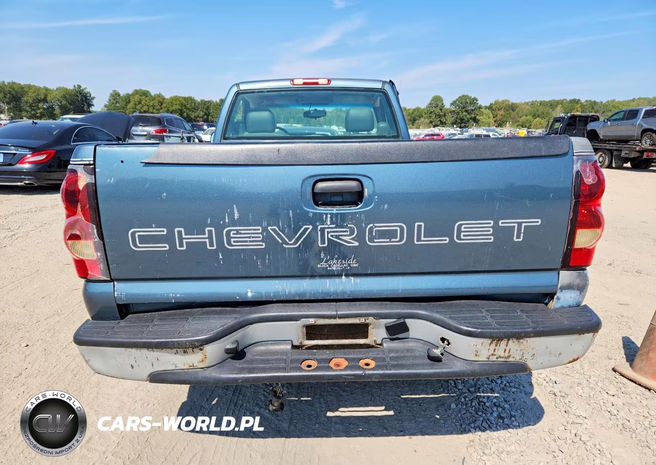2006 Chevrolet Silverado C1500 VIN:1GCEC14X36Z134905 - 6