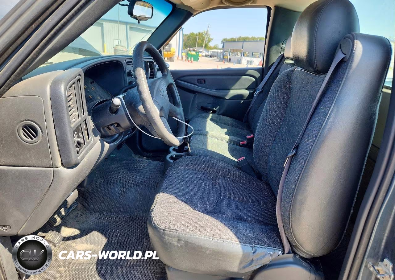 2006 Chevrolet Silverado C1500 VIN:1GCEC14X36Z134905 - 7