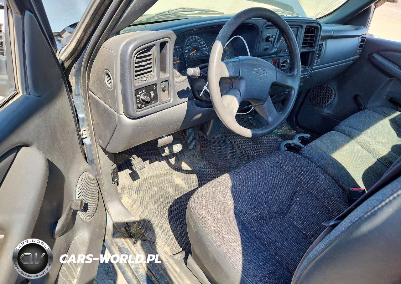 2006 Chevrolet Silverado C1500 VIN:1GCEC14X36Z134905 - 8