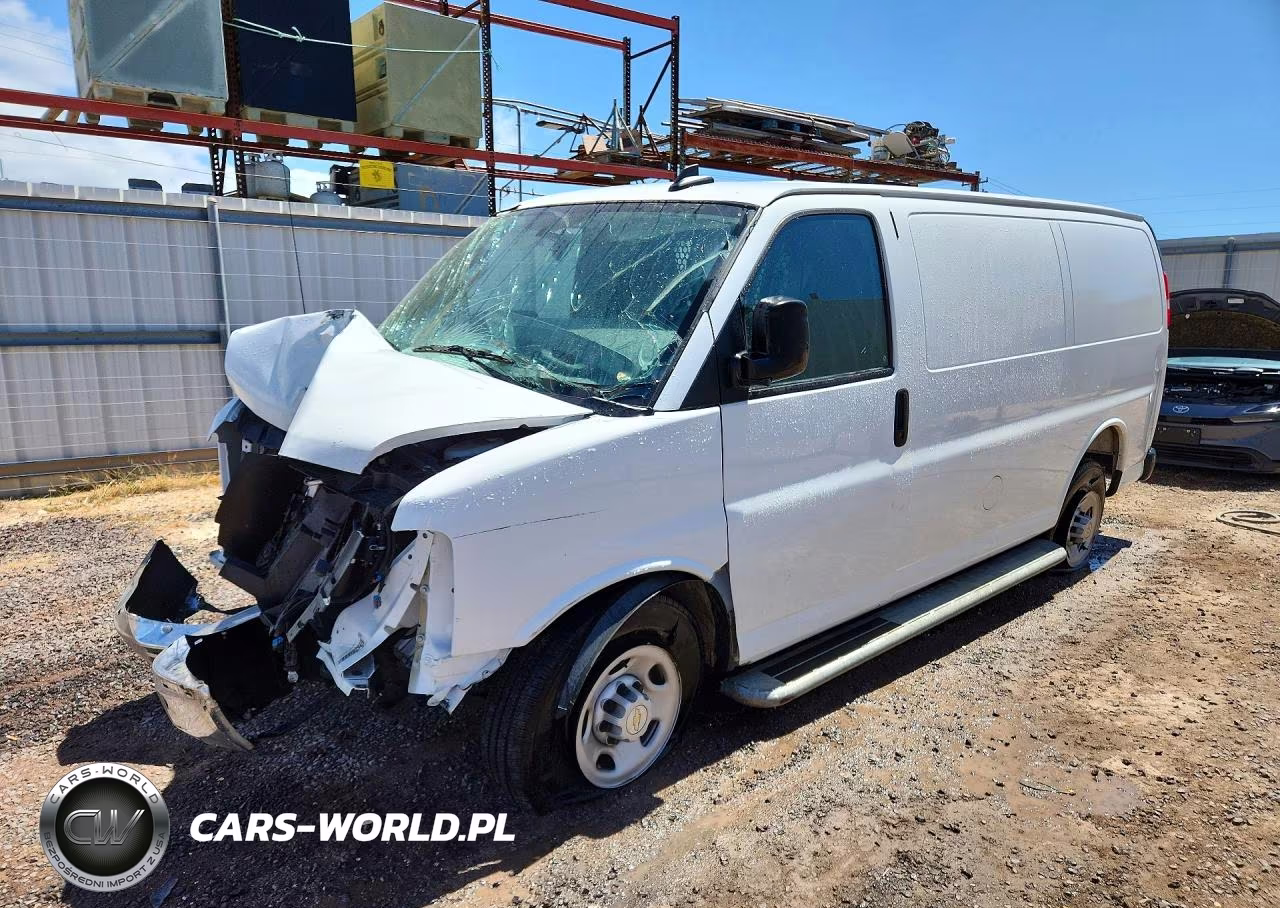 2025 Chevrolet Express G2500 VIN:1GCWGAFP8S1225540 - 1