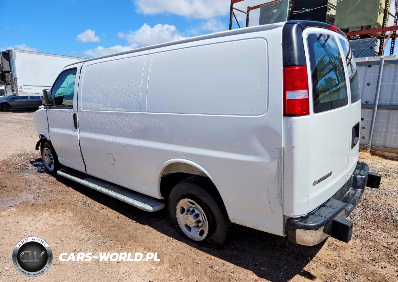 2025 Chevrolet Express G2500 VIN:1GCWGAFP8S1225540 - 2