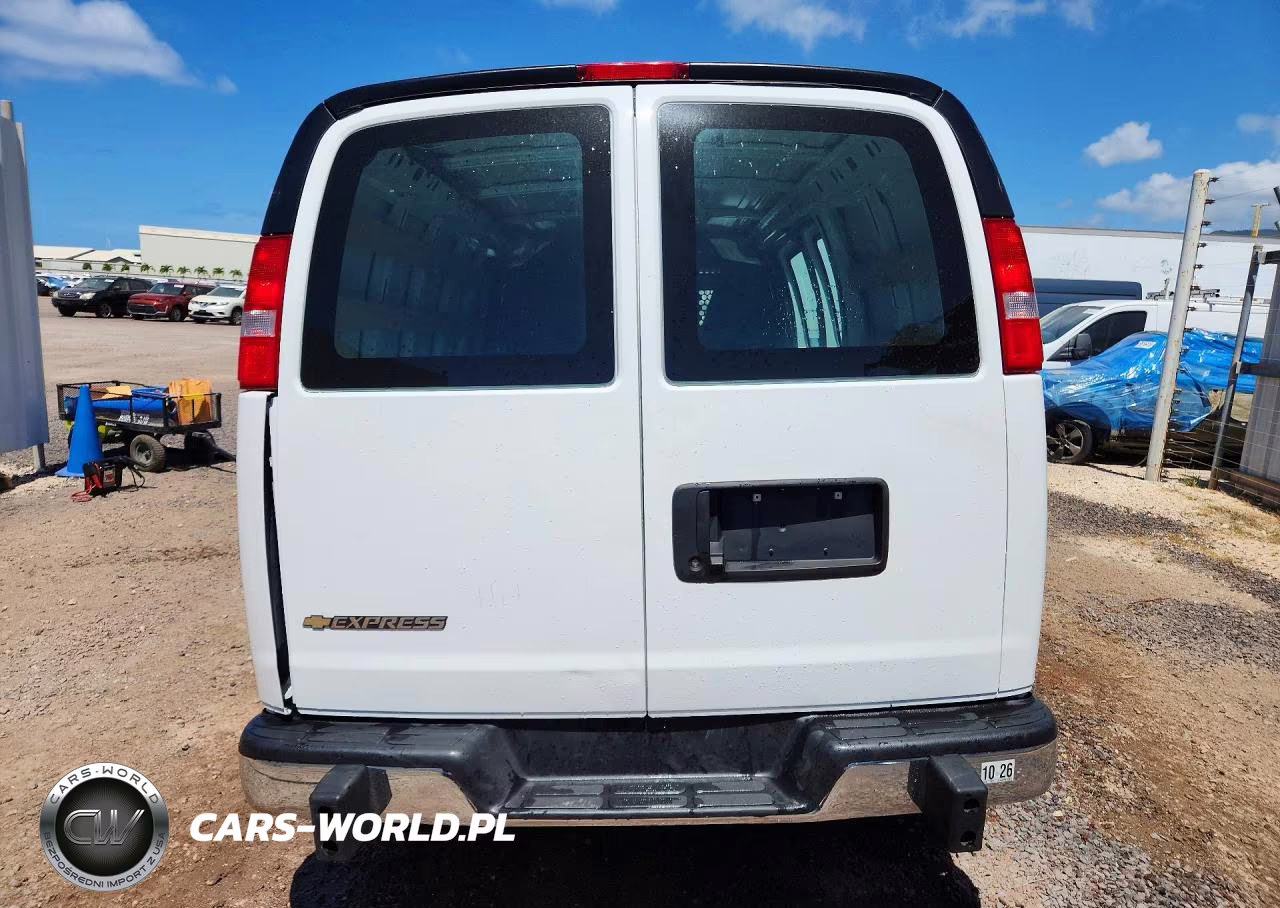 2025 Chevrolet Express G2500 VIN:1GCWGAFP8S1225540 - 6
