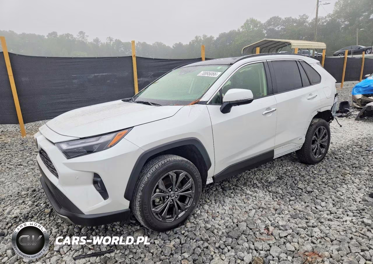 2025 Toyota Rav4 Limited – zdjęcie 1 z 13