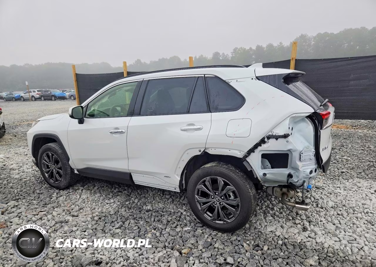 2025 Toyota Rav4 Limited VIN:JTMD6RFV7SJ070048 - 2